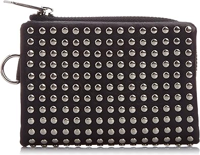 【美品】PATRICK STEPHANパトリックステファン　スタッズ二つ折り財布 PATRICK STEPHAN (パトリックステファン) 